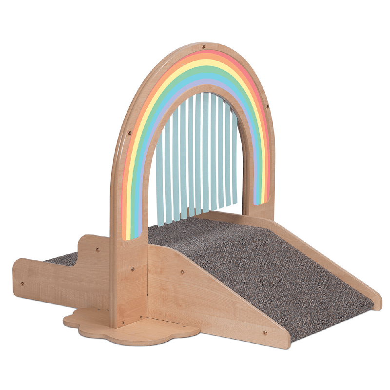 Structure de motricité - arc en ciel