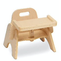 Fauteuil avec plateau et butée - T00