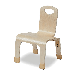 Chaise en bois - T0