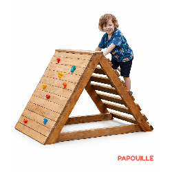 Structure d'escalade extérieur