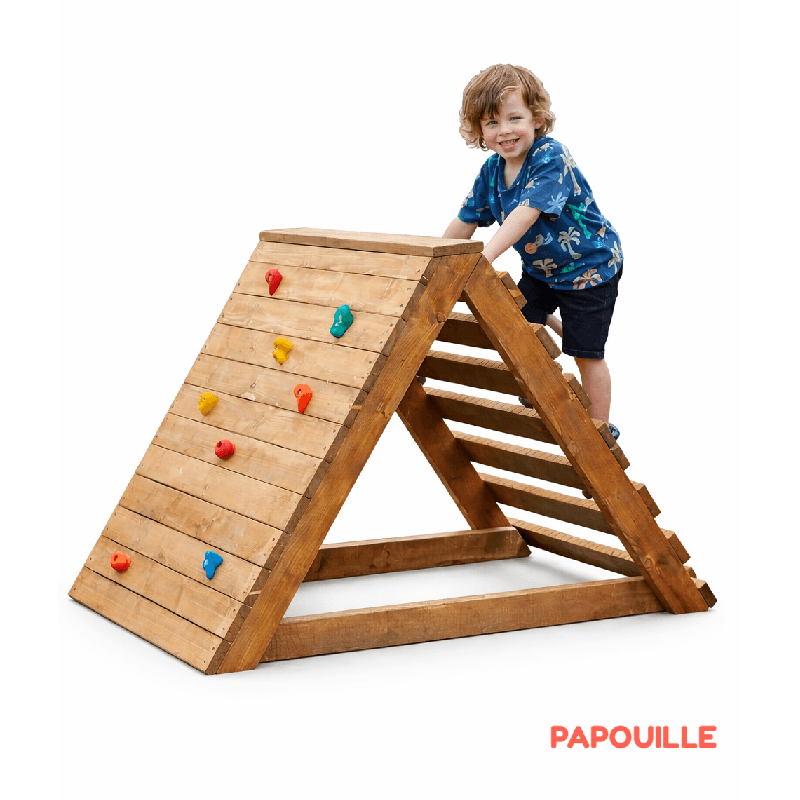 Structure d'escalade extérieur