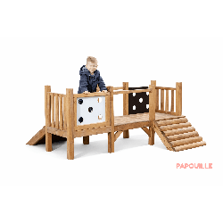 Structure de jeux - 3 ans +