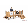 Structure de jeux - 3 ans +