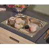 Cuisine de jeu - ilot central