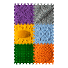 Puzzle sensoriel exploration 6 pieces