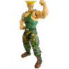 Figurine Street Fighter - Guile