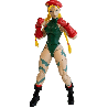Figurine Street Fighter - Cammy