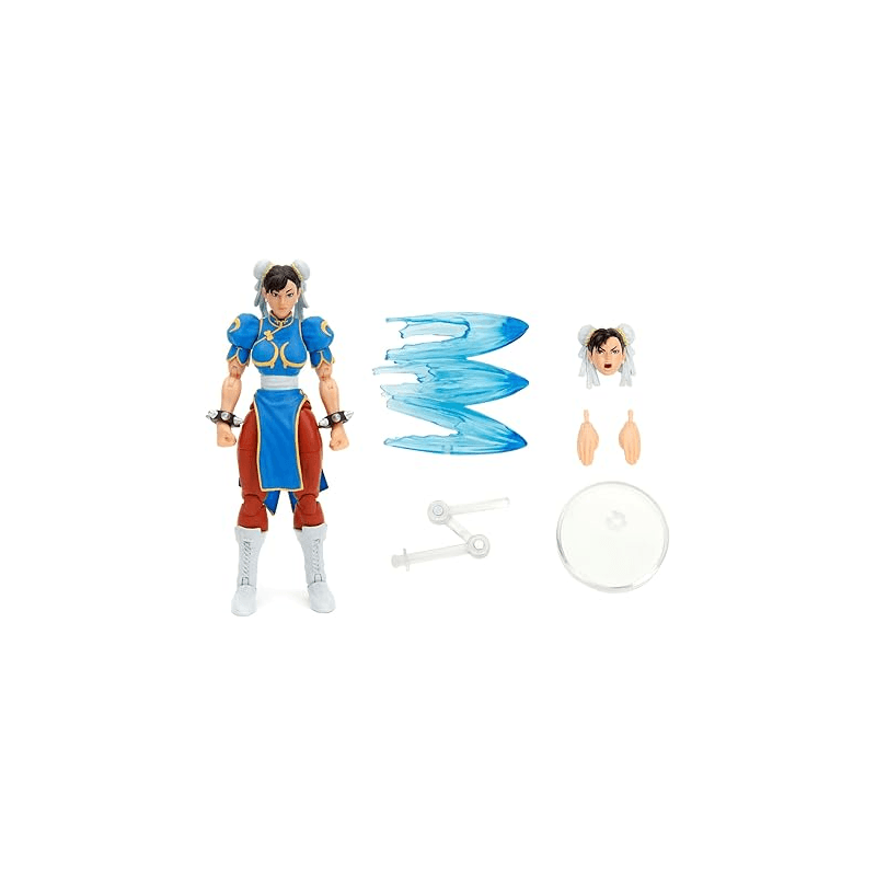 Figurine Street Fighter - Chun-Lee