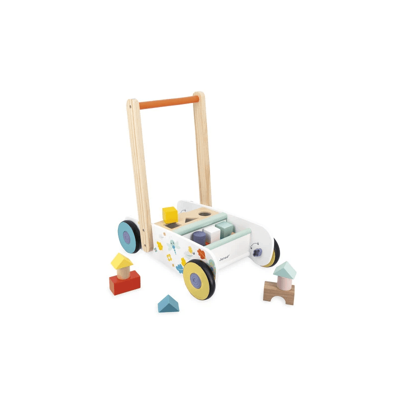 Chariot de marche multi-activités - Janod