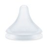 2 tétines NUK en silicone taille S - 0m+