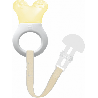 Anneau de dentition réfrigérant avec attache - Bleu