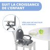 Siège repas pliable