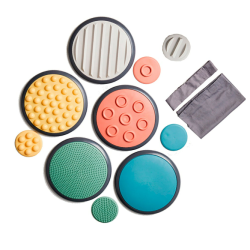Disques tactiles enfant 1 an et + - Papouille
