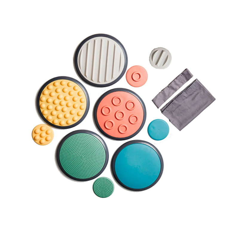 Disques tactiles enfant 1 an et + - Papouille