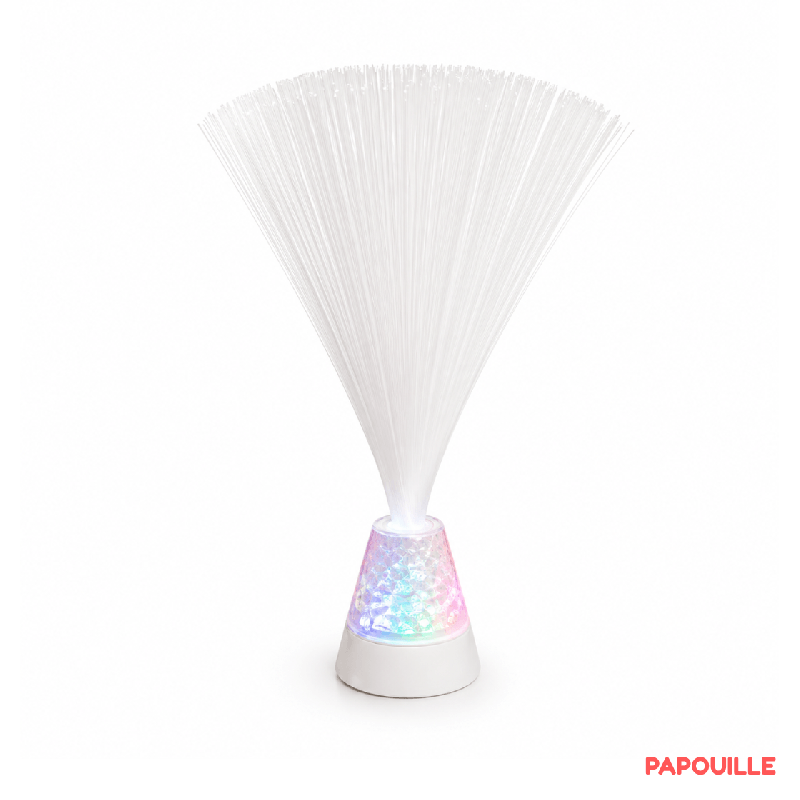Fibres optiques LED