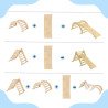 Structure d'escalade 3-en-1 - Sunny Charlie