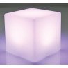 Cube lumineux sensoriel - LED - 10 cm