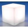 Cube lumineux sensoriel - LED - 10 cm