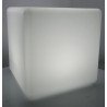 Cube lumineux sensoriel - LED - 40 cm