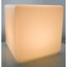 Cube lumineux sensoriel - LED - 40 cm