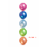 Ballon decore 22cm uni - Papouille