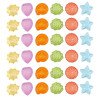 Coquillages sensoriels transparents - 36 pièces