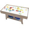 Table lumineuse sensorielle