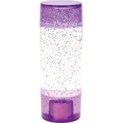 Sablier à paillettes sensoriel