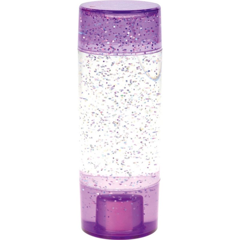 Sablier à paillettes sensoriel