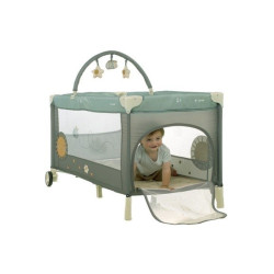 Lit parapluie enfant avec fenêtre 0 à 3 ans - Papouille