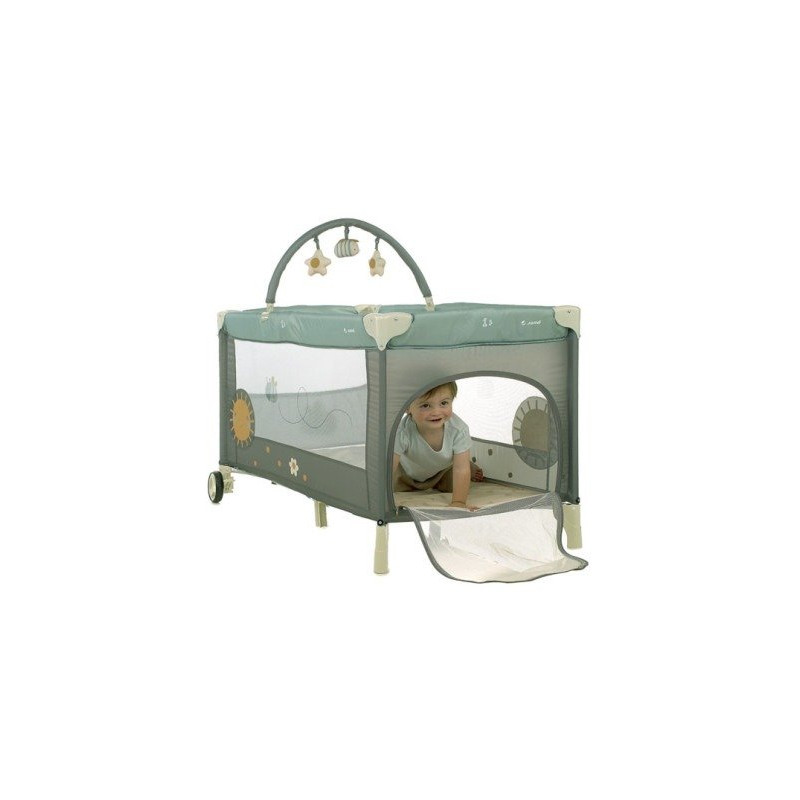 Lit parapluie enfant avec fenêtre 0 à 3 ans - Papouille