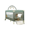 Lit parapluie enfant avec fenêtre 0 à 3 ans - Papouille