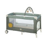 Lit parapluie enfant avec fenêtre 0 à 3 ans - Papouille
