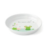 Assiette creuse mélamine souris verte - Papouille