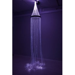 Lustre à fibres optiques - 150 fibres