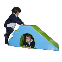 Module de motricité escalade plus rampe - Papouille