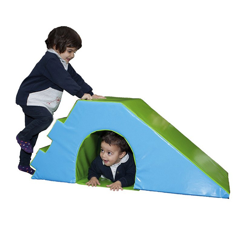 Module de motricité escalade plus rampe - Papouille
