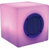 Cube sonore lumineux