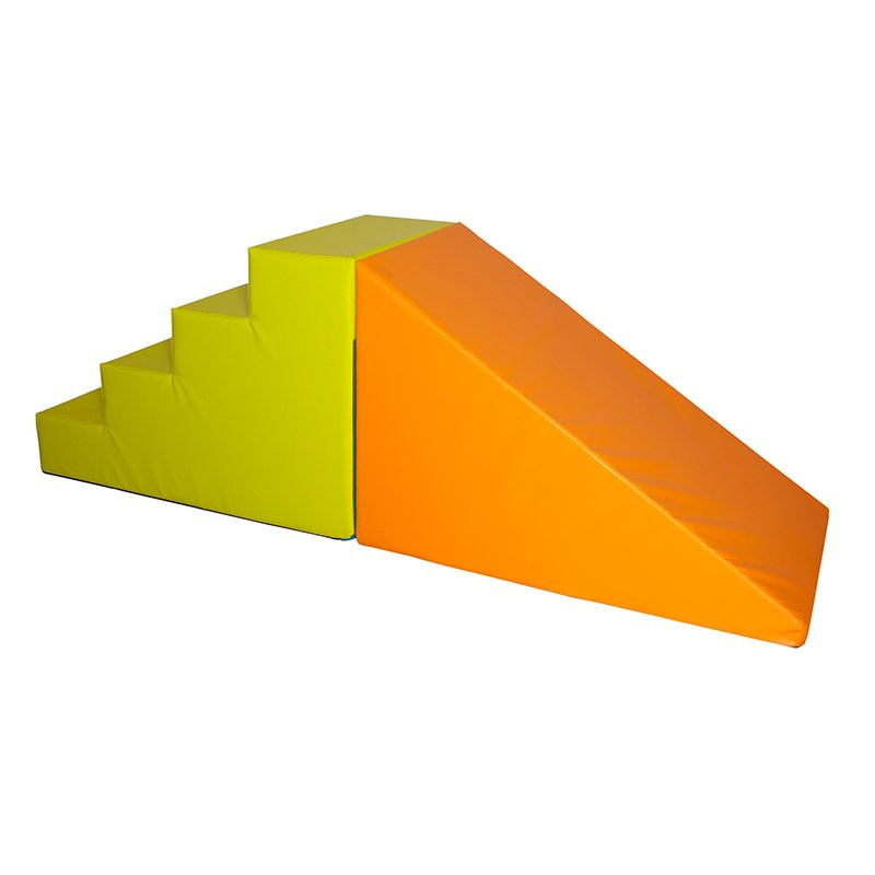 Module de motricité escalier plus toboggan - Papouille