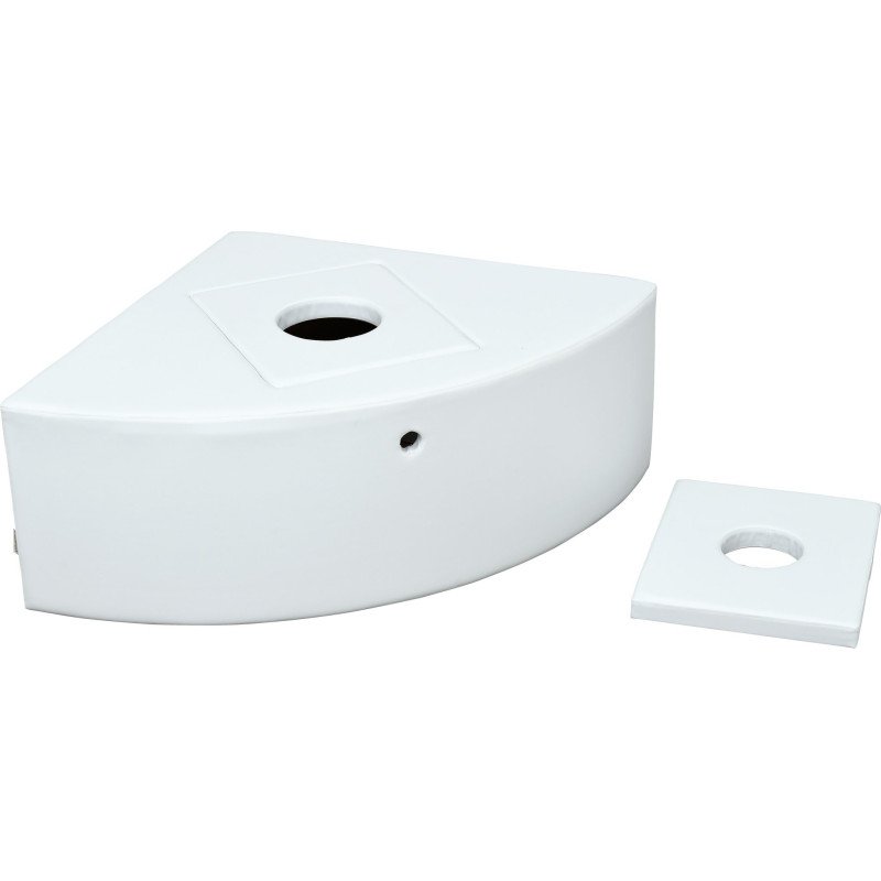 Pouf pour colonne à bulles