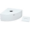 Pouf pour colonne à bulles