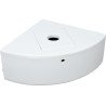 Pouf pour colonne à bulles