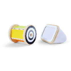 Tambour rotatif avec miroir Montessori