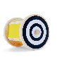 Tambour rotatif avec miroir Montessori