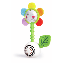 Hochet fleur musical