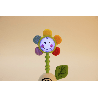 Hochet fleur musical
