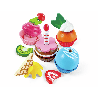 Cupcakes d'imitation en bois