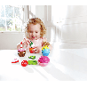 Cupcakes d'imitation en bois