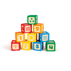Blocs à empiler - 10 pièces