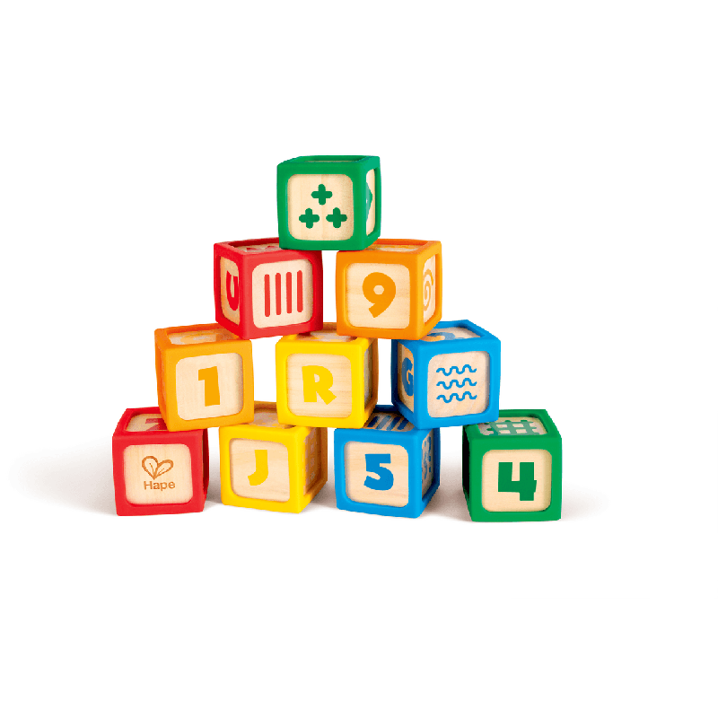 Blocs à empiler - 10 pièces